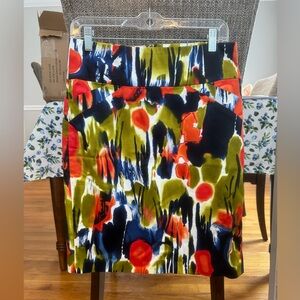 Floral Calvin Klein pencil skirt with pockets!
